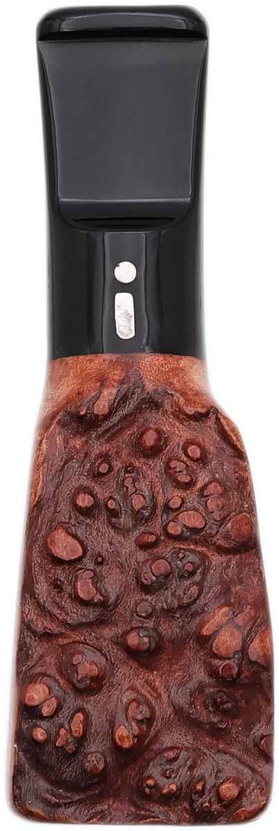 Cutters & Accessories Jacono Toscano Mouthpiece - Briar Plateau (Black Saddle Stem) (E)