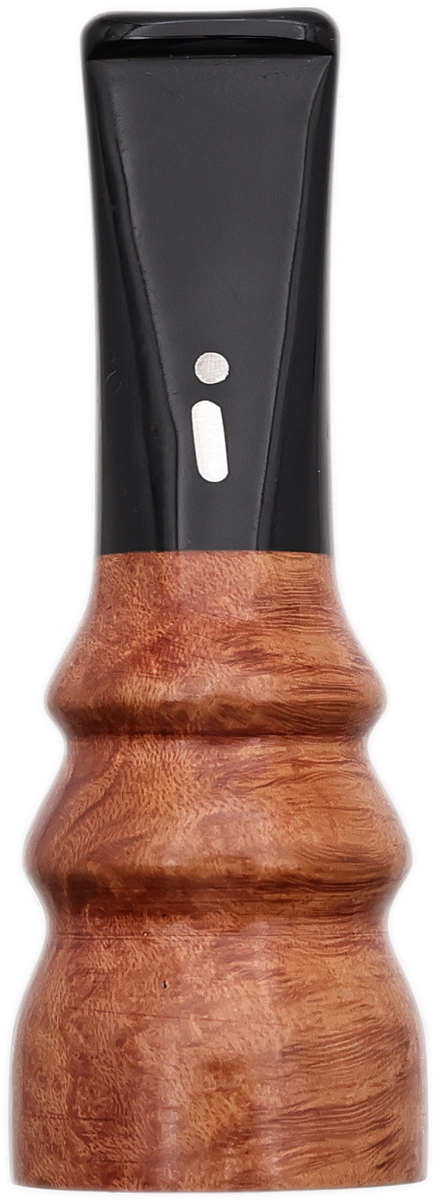Cutters & Accessories Jacono Toscano Mouthpiece - Briar Beehive (Black Tapered Stem) (EE)