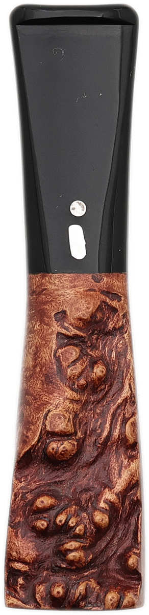 Cutters & Accessories Jacono Toscano Mouthpiece - Briar Plateau (Black Tapered Stem) (E)