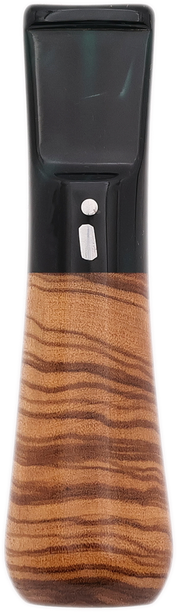 Cutters & Accessories Jacono Toscano Mouthpiece - Olivewood Classic (Emerald Tapered Stem) (E)