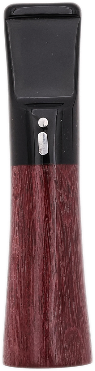 Cutters & Accessories Jacono Toscano Mouthpiece - Purpleheart Classic (Black Saddle Stem) (E)