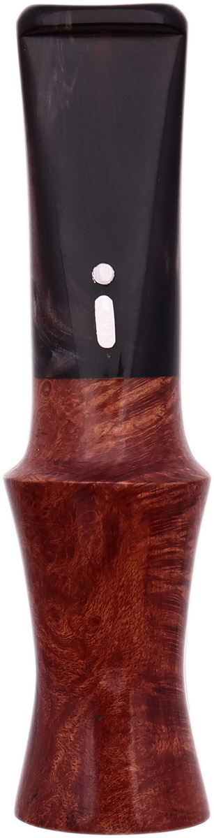 Cutters & Accessories Jacono Toscano Mouthpiece - Briar Hourglass (Purple Shimmer Tapered Stem) (E)