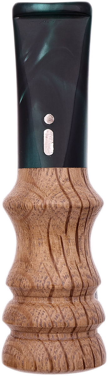 Cutters & Accessories Jacono Toscano Mouthpiece- Oak Beehive (Emerald Tapered Stem) (EE)