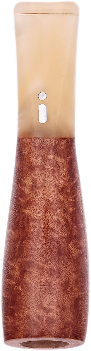 Cutters & Accessories Jacono Toscano Mouthpiece- Briar Plateau (White Shimmer Tapered Stem) (EE)