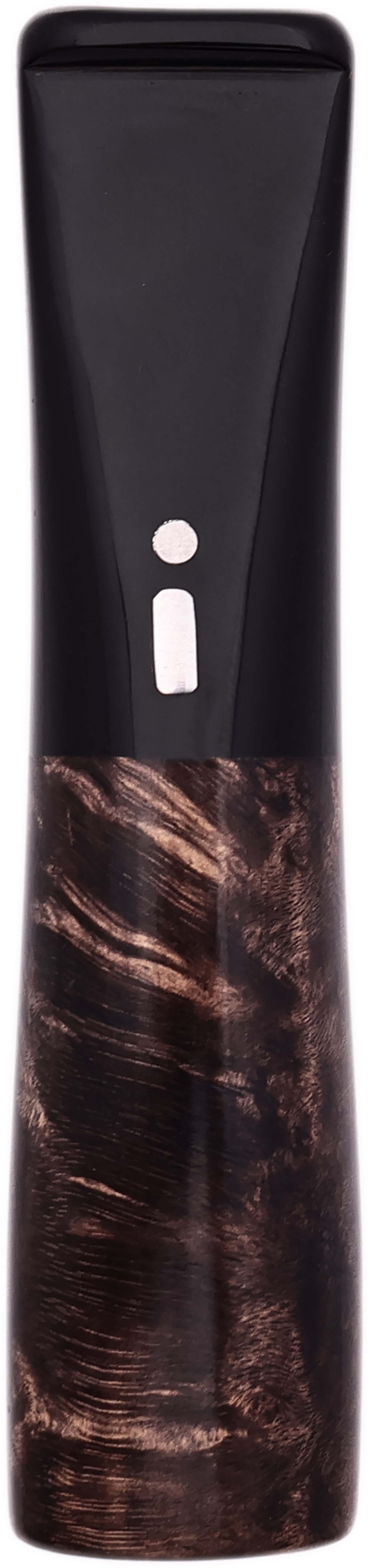 Cutters & Accessories Jacono Toscano Mouthpiece- Dark Briar Classic (Black Tapered Stem)
