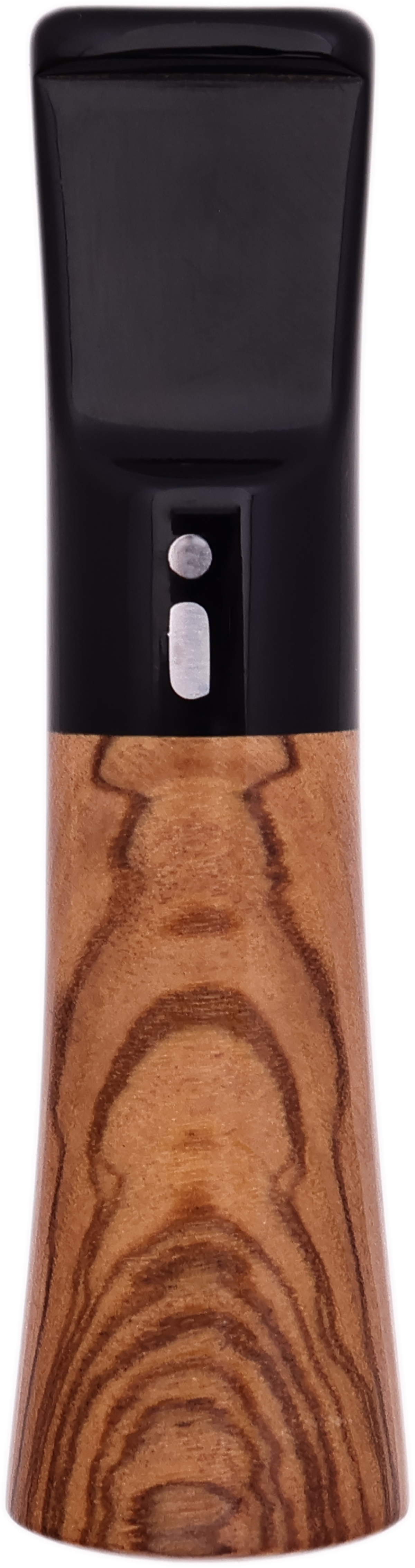 Cutters & Accessories Jacono Toscano Mouthpiece- Olivewood Classic (Black Saddle Stem)