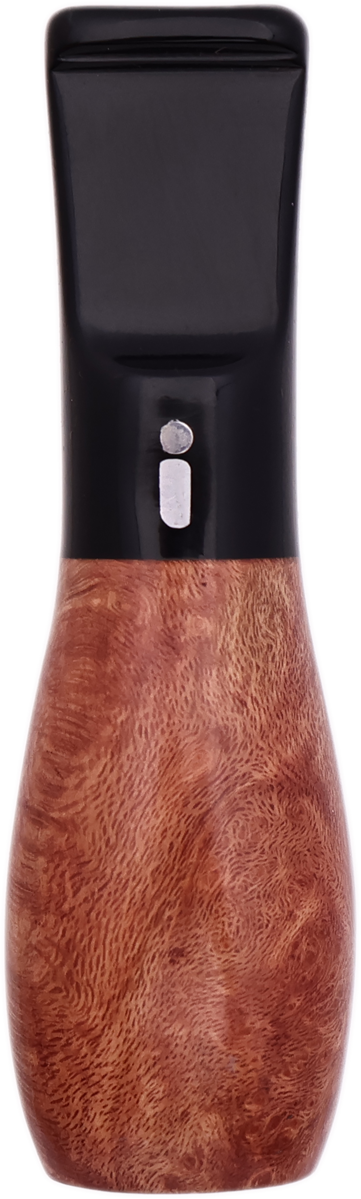 Cutters & Accessories Jacono Toscano Mouthpiece- Briar Bulb (Black Saddle Stem)