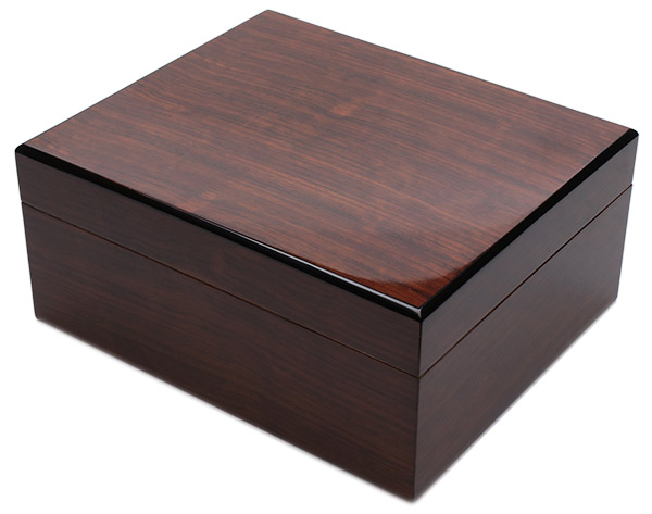 Humidors & Travel Cases Savoy African Teak Small Humidor
