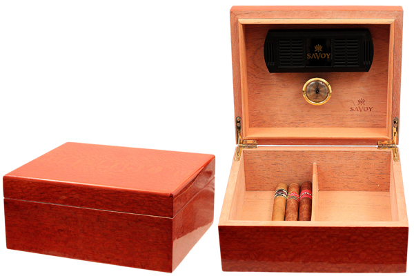 Savoy Beetlewood Small Humidor