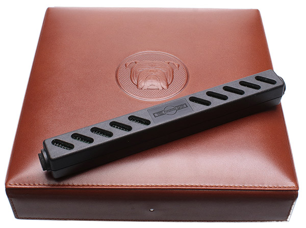 Humidors & Travel Cases Dunhill Humidor - Travel Bulldog Brown