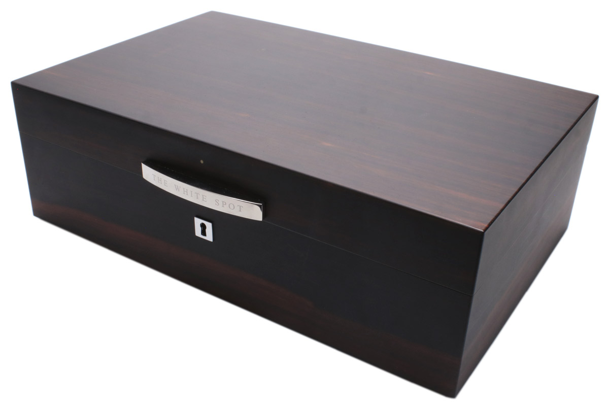 Humidors & Travel Cases Dunhill Humidor - Macassar Large