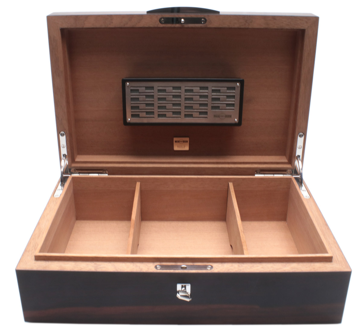 Humidors & Travel Cases Dunhill Humidor - Macassar Large