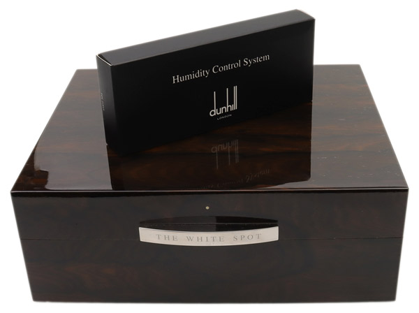 Humidors & Travel Cases Dunhill Humidor - Ziricote Medium