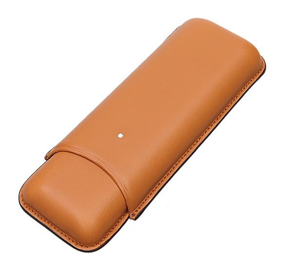 Terracotta Two Cigar Case Corona Extra - Dunhill