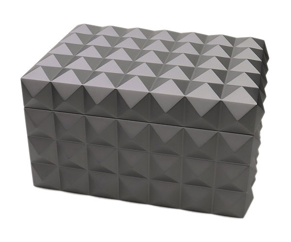Humidors & Travel Cases Colibri Grand Quasar Humidor Gunmetal
