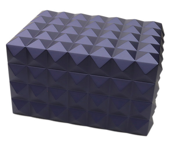 Humidors & Travel Cases Colibri Grand Quasar Humidor Navy