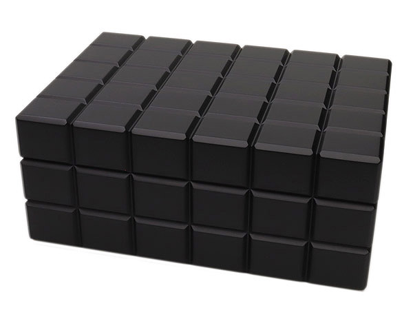 Humidors & Travel Cases Colibri Heritage Humidor Black