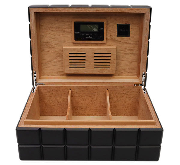 Humidors & Travel Cases Colibri Heritage Humidor Black