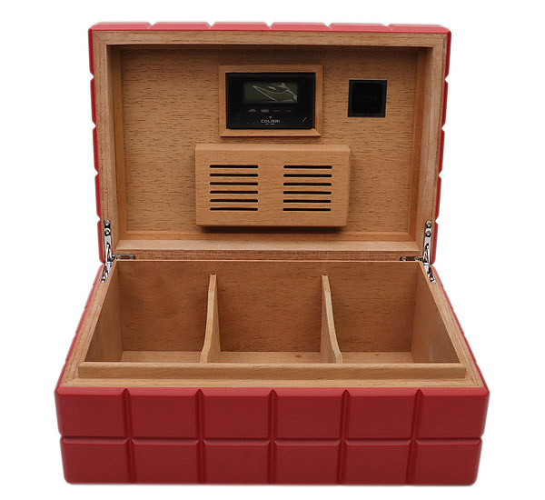 Humidors & Travel Cases Colibri Heritage Humidor Red