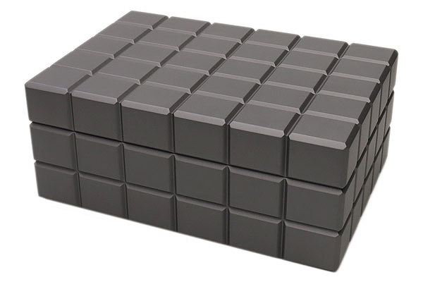 Humidors & Travel Cases Colibri Heritage Humidor Grey