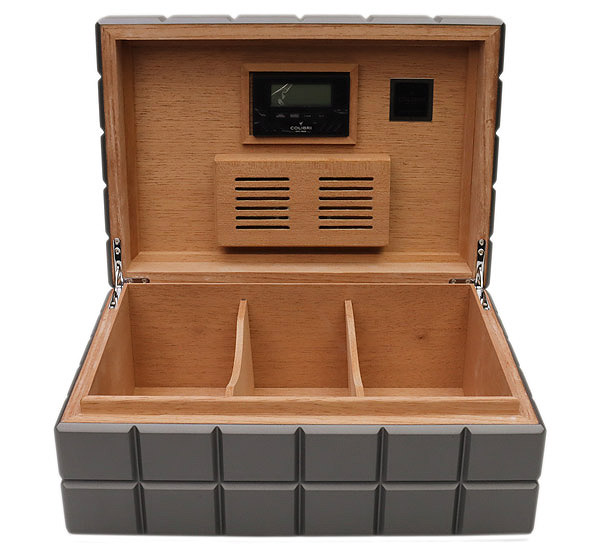 Humidors & Travel Cases Colibri Heritage Humidor Grey