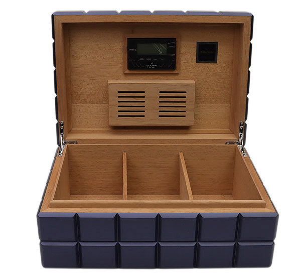 Humidors & Travel Cases Colibri Heritage Humidor Navy