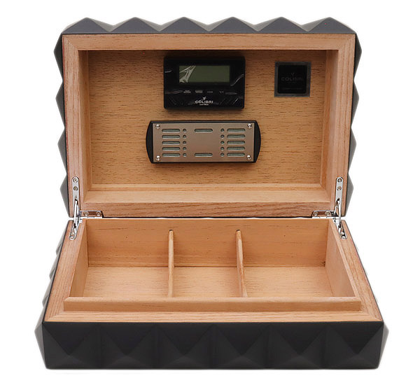 Humidors & Travel Cases Colibri Quasar Desktop Humidor Black