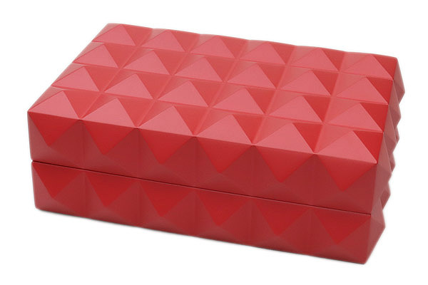 Humidors & Travel Cases Colibri Quasar Desktop Humidor Red