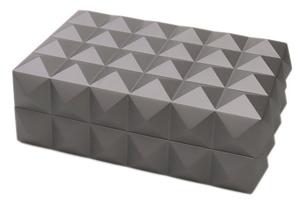 Humidors & Travel Cases Colibri Quasar Desktop Humidor Gunmetal