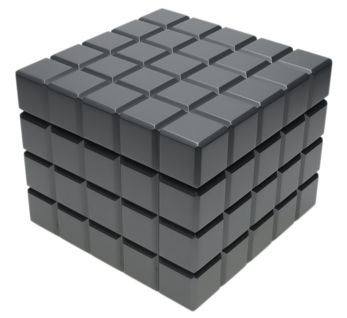 Humidors & Travel Cases Colibri Heritage Cube Humidor Charcoal