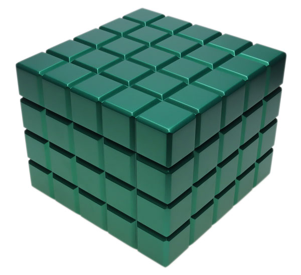 Humidors & Travel Cases Colibri Heritage Cube Humidor Green