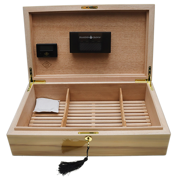 Humidors & Travel Cases Diamond Crown Limited Edition The Birch Humidor