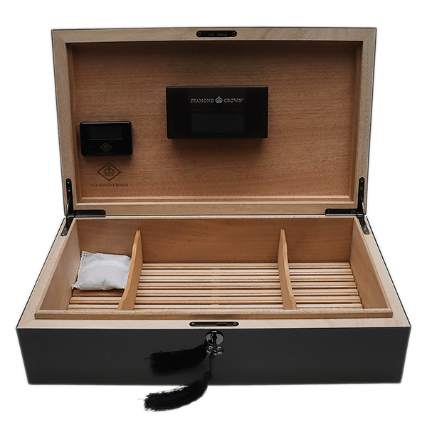 Humidors & Travel Cases Diamond Crown Limited Edition The Greywood Humidor