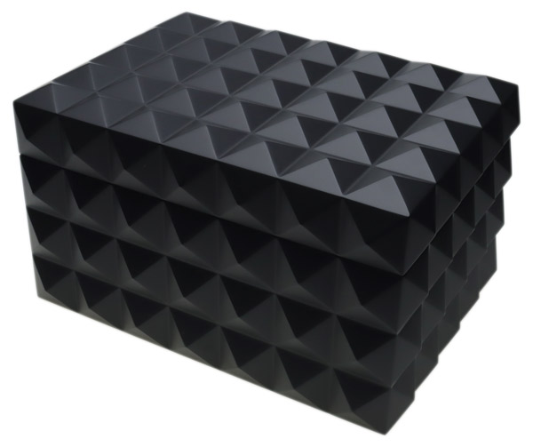 Humidors & Travel Cases Colibri Grand Quasar Humidor Black