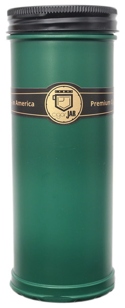 Humidors & Travel Cases CigarJar Green