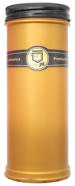 Humidors & Travel Cases CigarJar Gold