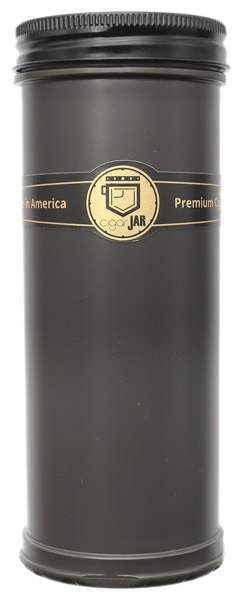 Humidors & Travel Cases CigarJar Black