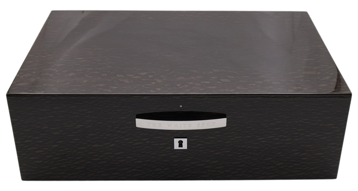 Humidors & Travel Cases Dunhill Humidor - Lacewood Grey (100 Count)