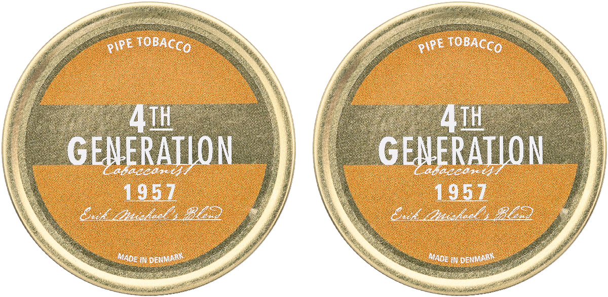 Erik Stokkebye 4th Generation 4th Generation Pipe Tobacco Humidor