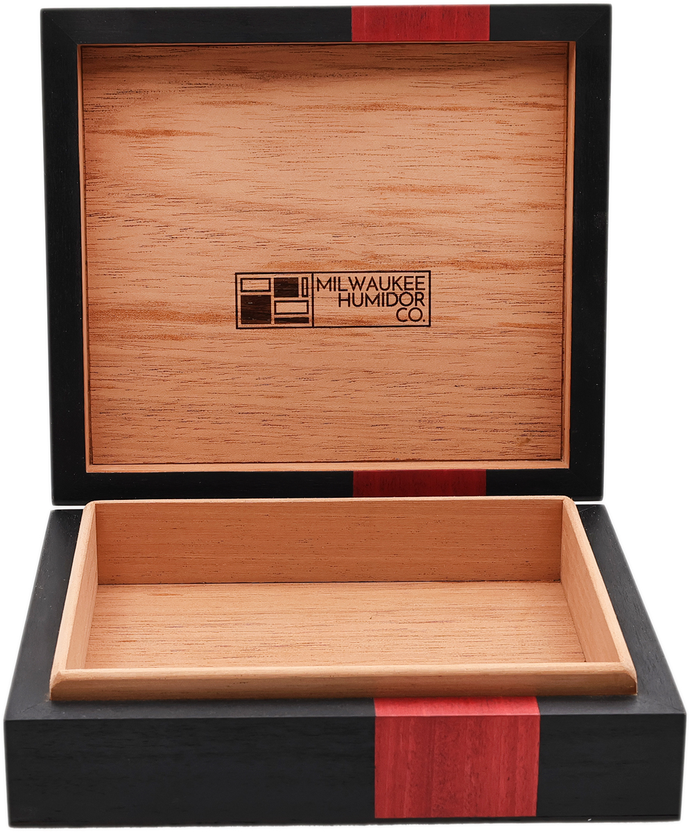 Humidors & Travel Cases Milwaukee Humidor Co. Dry Box 