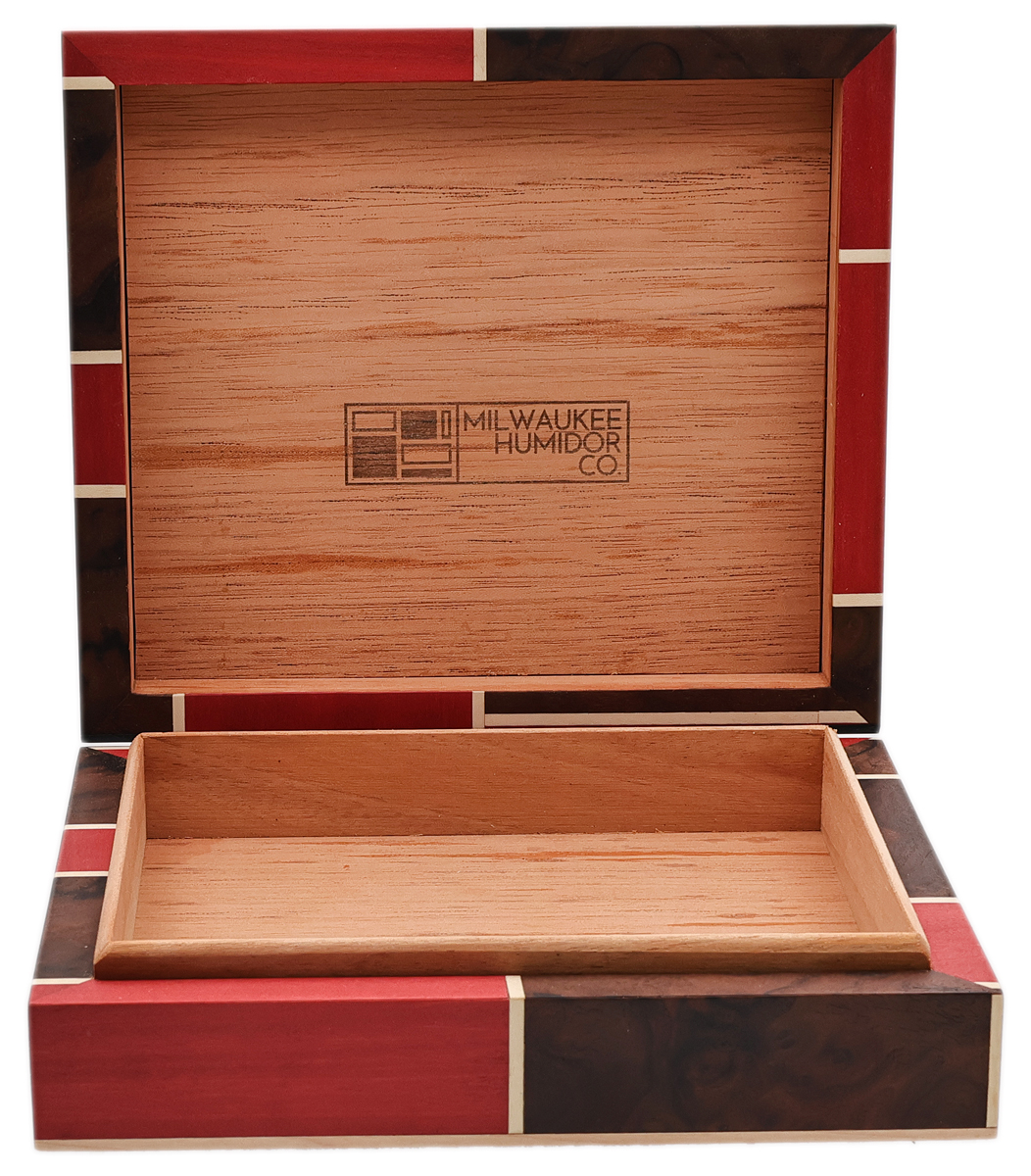 Humidors & Travel Cases Milwaukee Humidor Co. Dry Box 