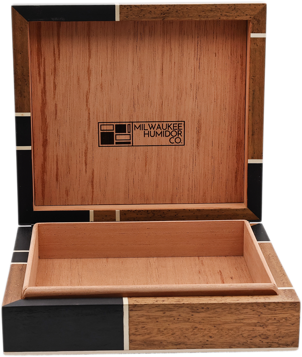 Humidors & Travel Cases Milwaukee Humidor Co. Dry Box 