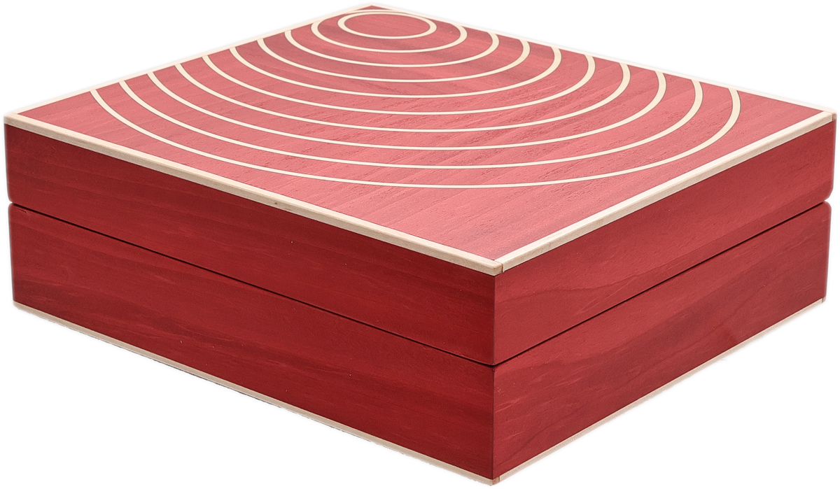 Humidors & Travel Cases Milwaukee Humidor Co. Dry Box 