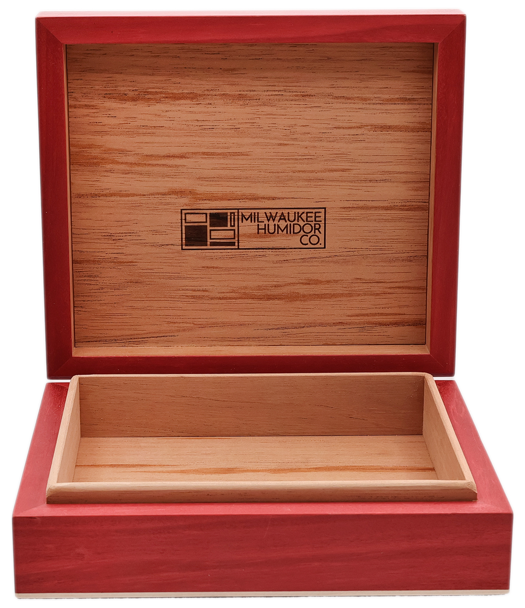 Humidors & Travel Cases Milwaukee Humidor Co. Dry Box 