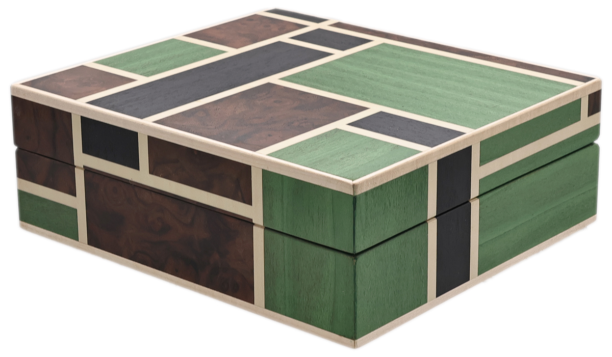 Humidors & Travel Cases Milwaukee Humidor Co. Dry Box 