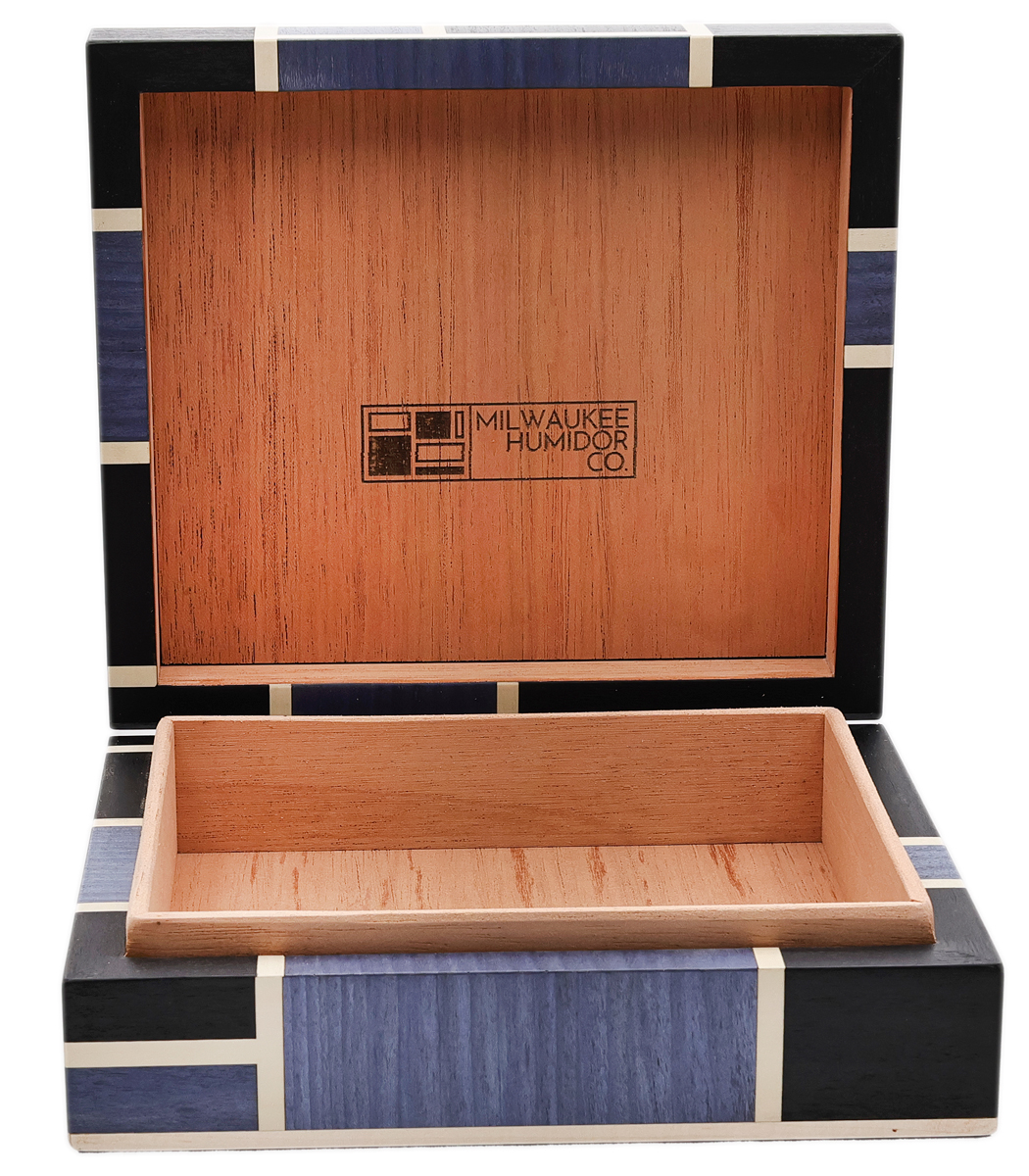 Humidors & Travel Cases Milwaukee Humidor Co. Dry Box 