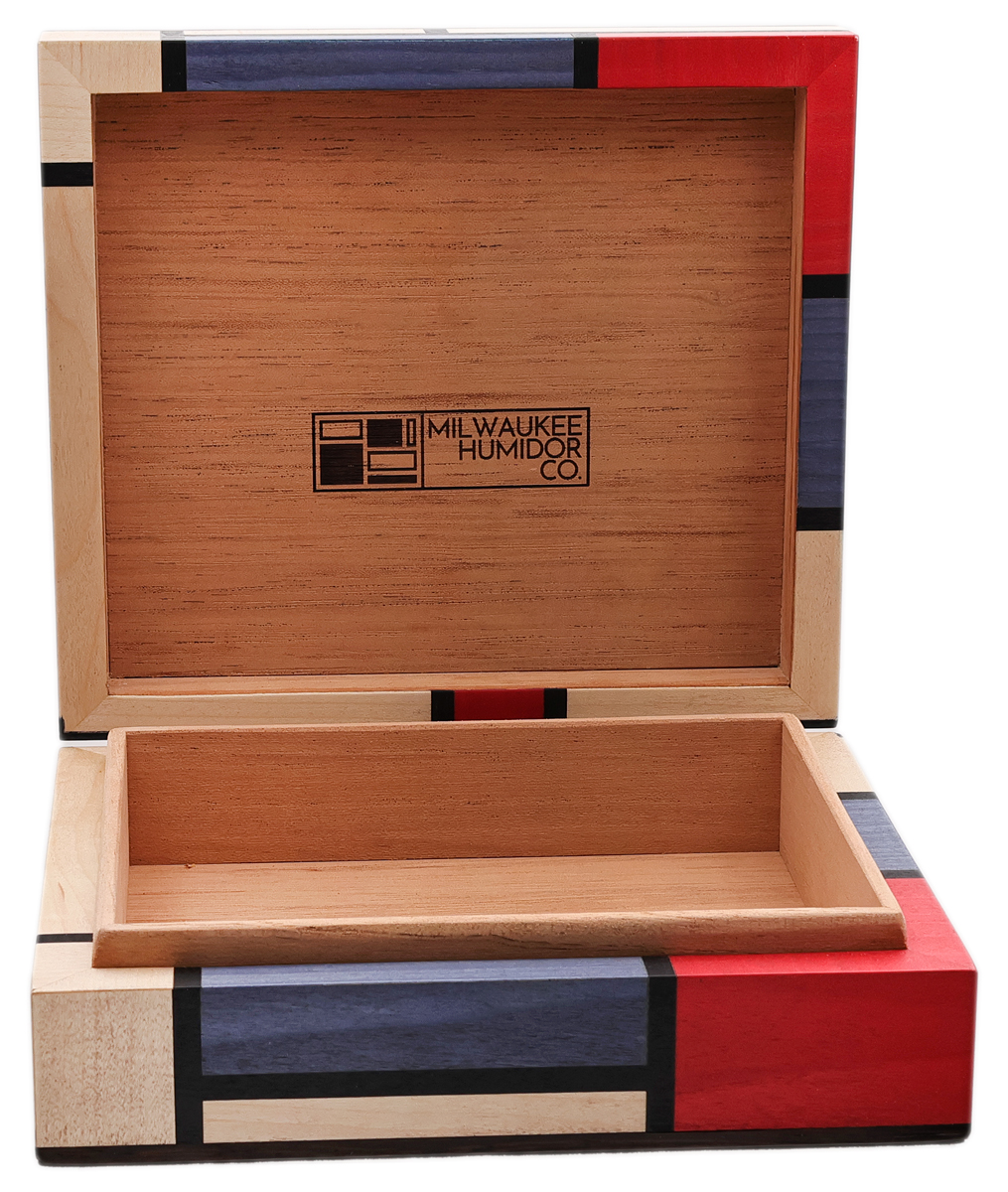 Humidors & Travel Cases Milwaukee Humidor Co. Dry Box 