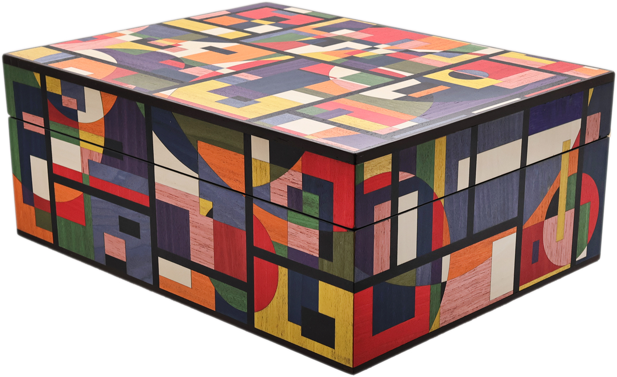 Humidors & Travel Cases Milwaukee Humidor Co. Humidor 