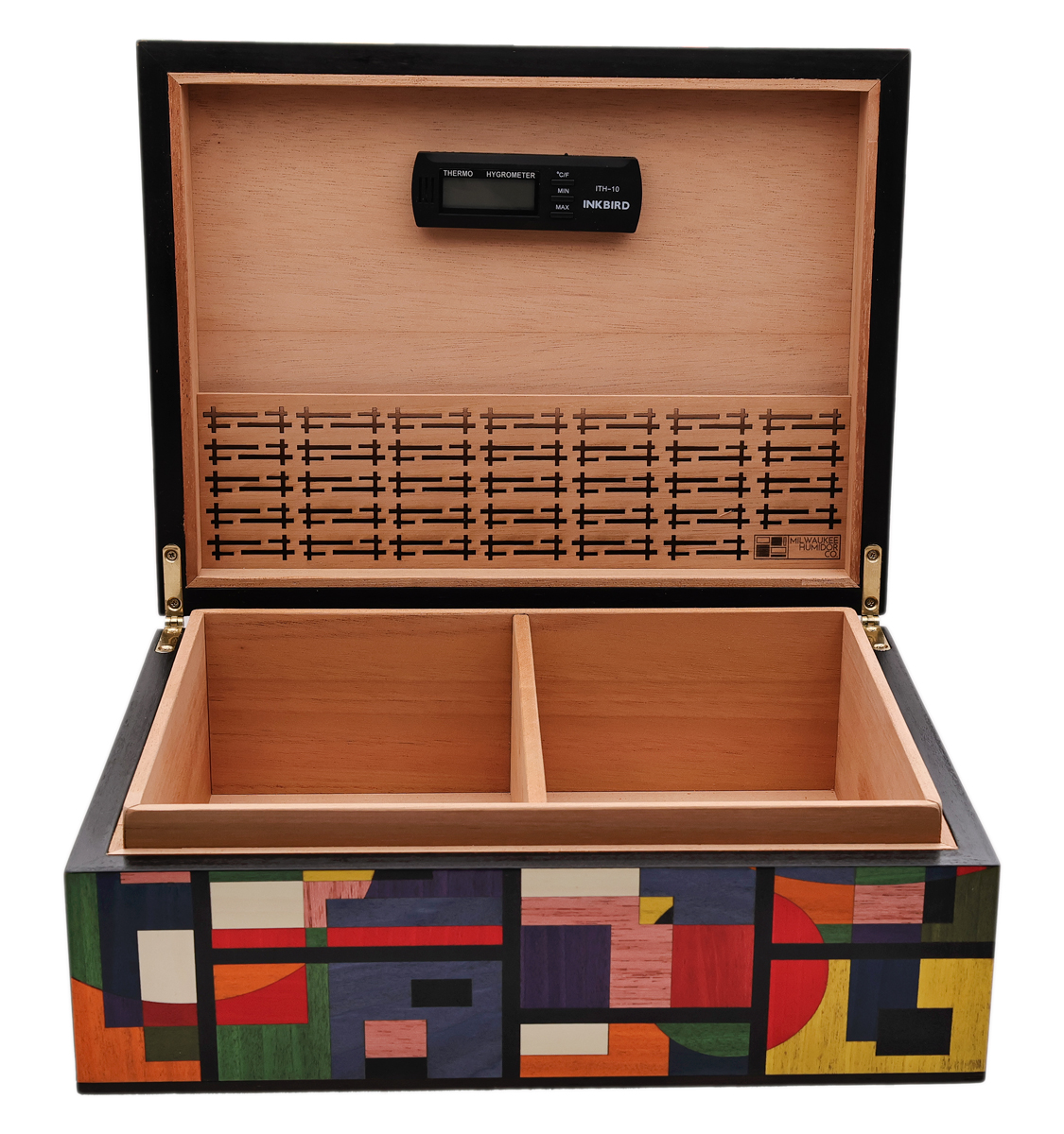 Humidors & Travel Cases Milwaukee Humidor Co. Humidor 