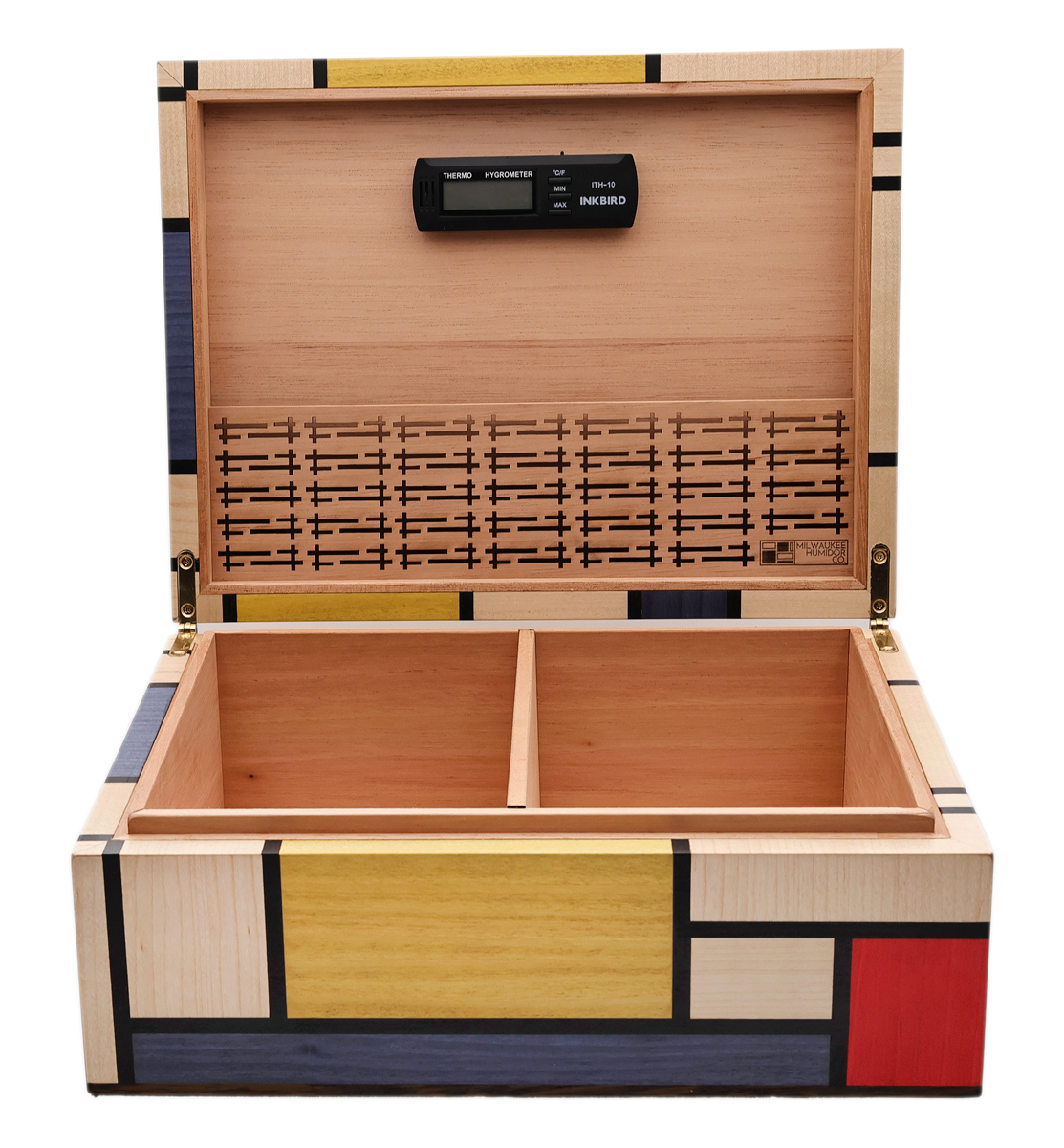 Humidors & Travel Cases Milwaukee Humidor Co. Noble Humidor 